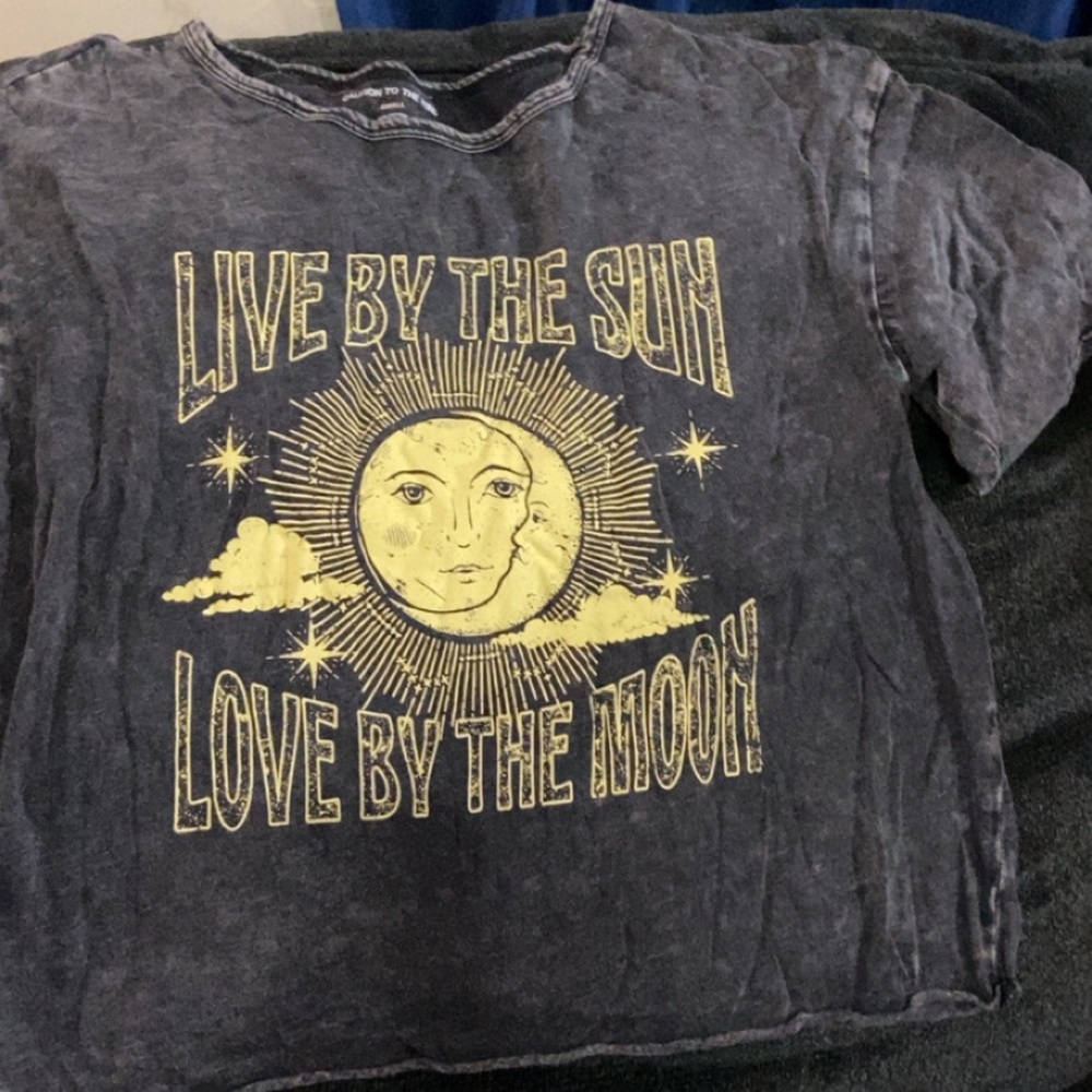 Live By The Sun Graphic Kids T-Shirt